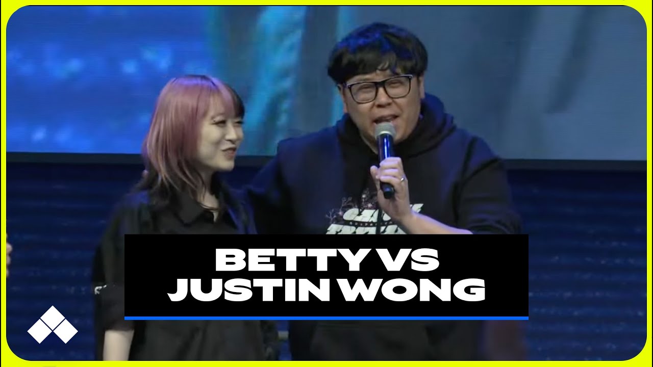 Evo 2025: Betty vs Justin Wong OG Hunt