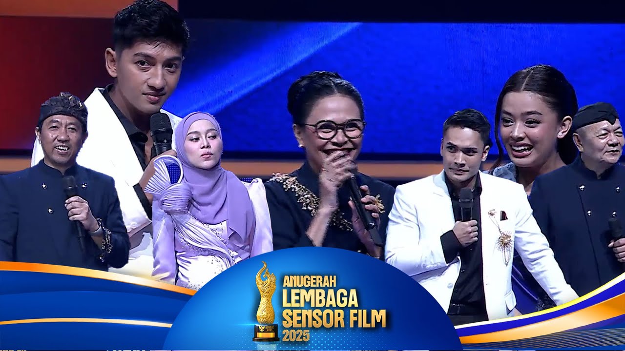 Heboh dan Seru Banget Kuis Film Bareng Aqeela, Lesti, Bilar, Harris & Randy! | Anugerah LSF 2025