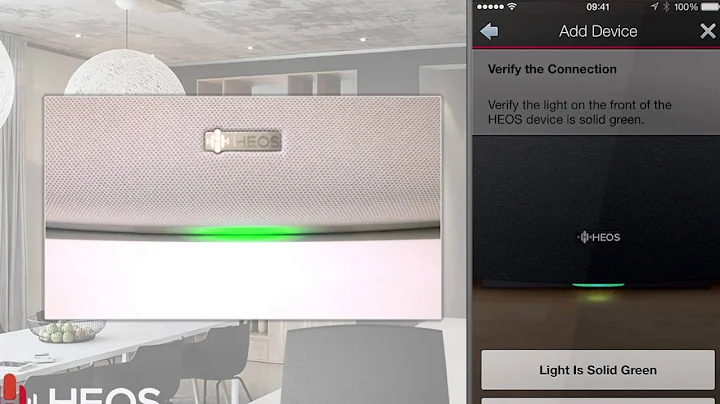 Denon | How to connect a HEOS device