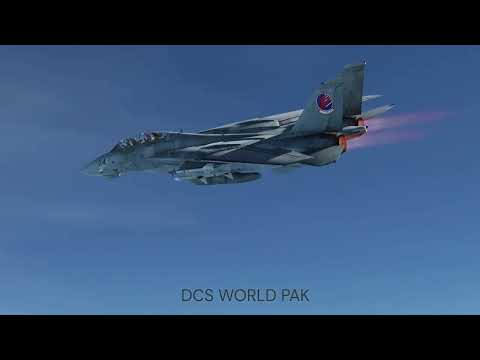 F-14A Tomcat v MiG-25 Foxbat | High Stakes BVR Air Combat | DCS WORLD