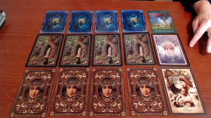 5 Card Pull/Reading for Nov 18th to 22nd  Tarot/Oracle