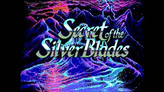 Secret of the Silver Blades (PC) – Introduction et écran-titre (EGA, AdLib) – 4K