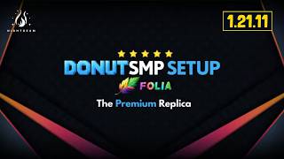 Ultimate DonutSMP Setup | Folia & Paper (video trailer)