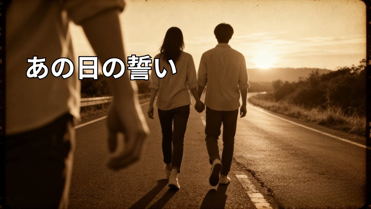 【歌詞に涙】一度きりの愛、一生分の後悔。叶わない奇跡の物語