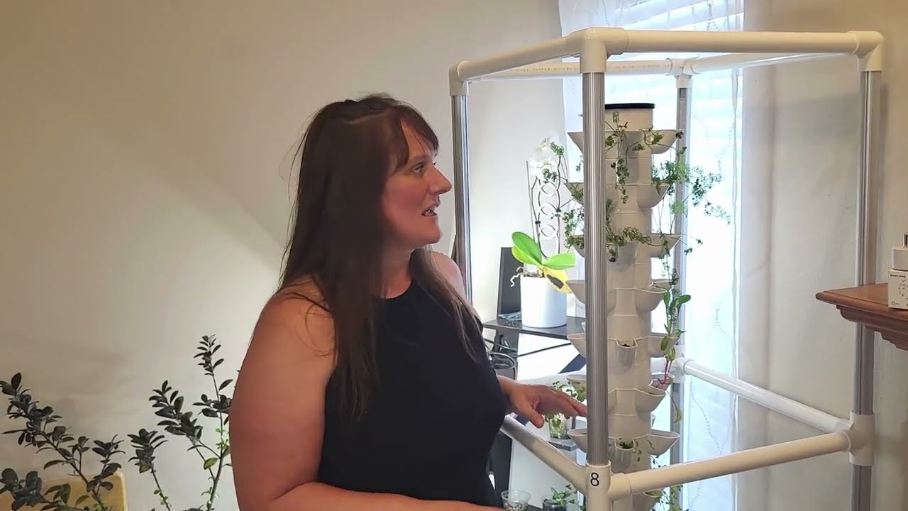 🌿 Grow 70 Plants Indoors — No Soil, No Sunlight Needed! 🌿
