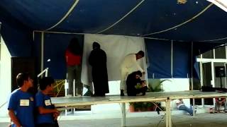 PASCUA JUVENIL 2015 pantomima el titere