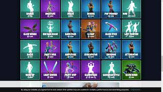 Today's Current Item Shop   fnbr co — Fortnite Cosmetics   Google Chrome 2022 01 22 08 30 27
