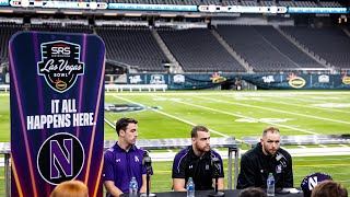 Football - 2023 SRS Distribution Las Vegas Bowl Kickoff Press Conference