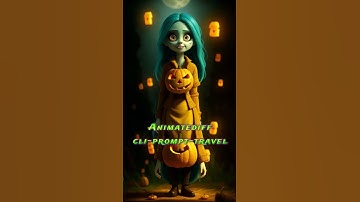 AI動畫生成 | Animatediff cli prompt travel  #ai #aiart #stablediffusion #animatediff