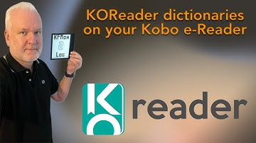 How to install custom dictionaries in KOReader on your Kobo e-Reader