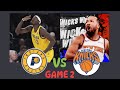 #4 PACERS vs #3 KNICKS || GAME 2 HIGHLIGHTS 🏀 #sports #nba #viralvideo #basketball #nbahighlights