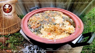 Bachelor Clay Pot Biryani - Super Easy and Delicious  -Pot Pressure Cooker - Food Wala