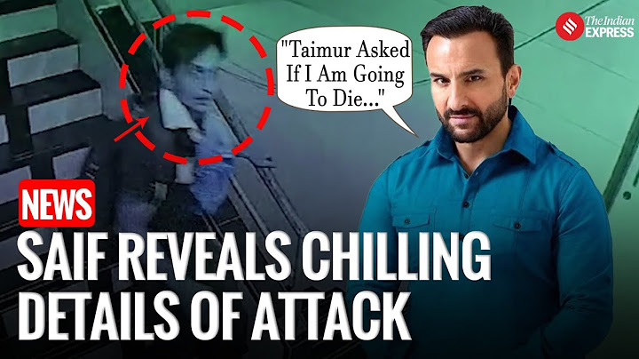 Saif Ali Khan Breaks Silence on Knife Attack: How He Fought Alone & Why Taimur Went to Hospital