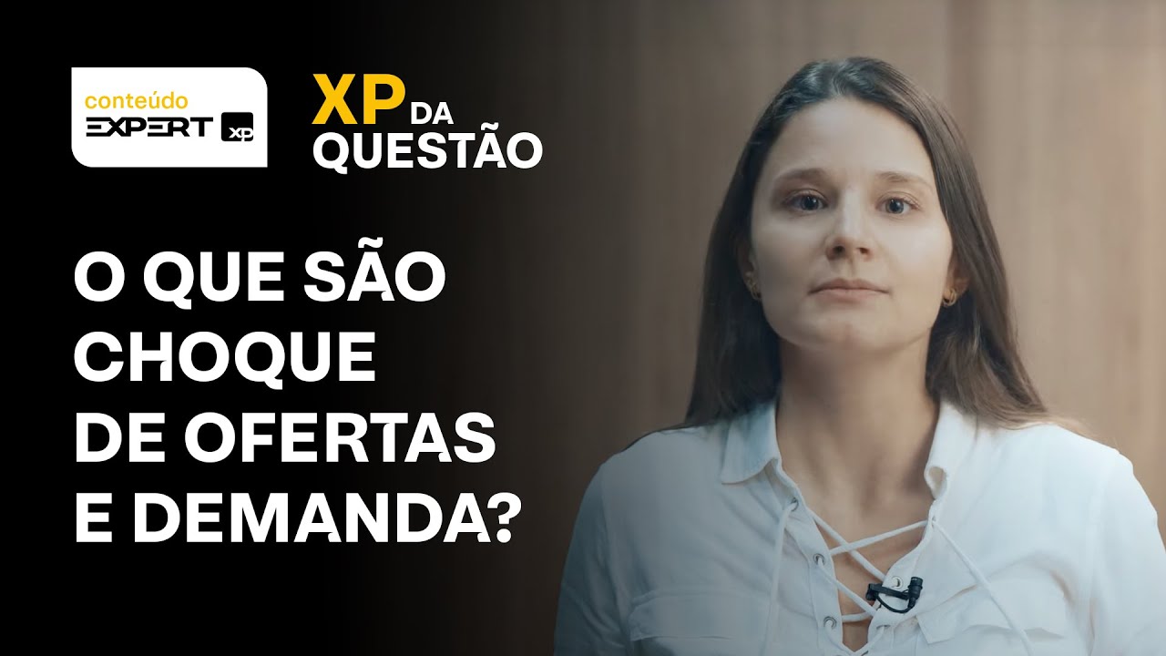 O que são choques de oferta e demanda? XP da Questão YouTube