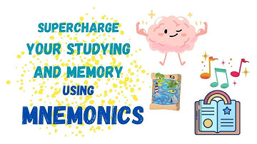 Supercharge Your Study & Memory with Mnemonics | Psychology Tips for Better Recall
