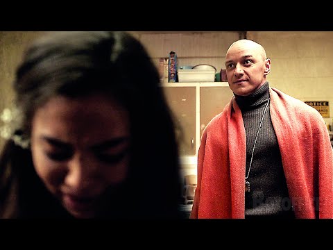 Man sollte sich niemals mit „Lady“ James McAvoy anlegen | Split | German Deutsch Clip