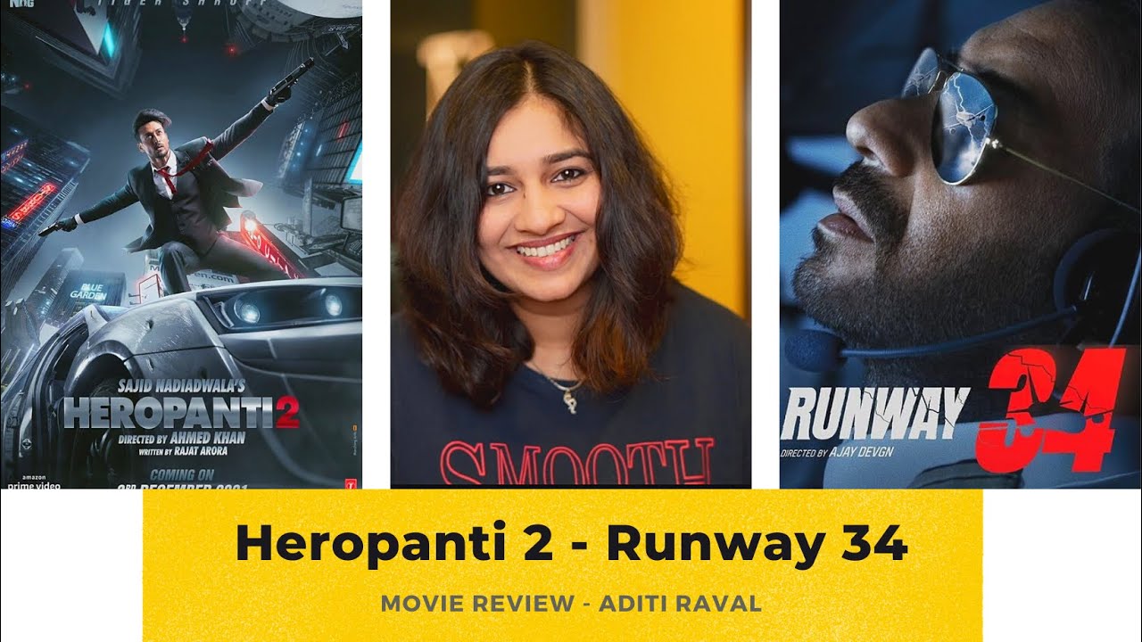 Heropanti 2 | Runway 34 | Movie Review in Gujarati