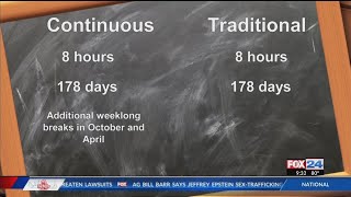 SPECIAL REPORT: Looking at traditional vs. continuous learning calendar schools KFTA