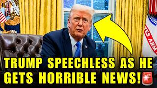 🚨Trump SNAPS As He Just Got THE MOST DEVASTATING NEWS