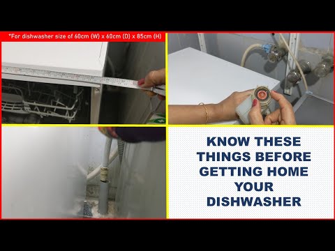 वीडियो: क्या डिशवॉशर को गर्म पानी से जोड़ा जा सकता है? पेशेवरों और विपक्ष, डिशवॉशर कनेक्शन नियम