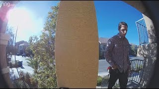 Ring Doorbell Pro - Package Thief Caught on Camera - Event Captured 12-28-2017