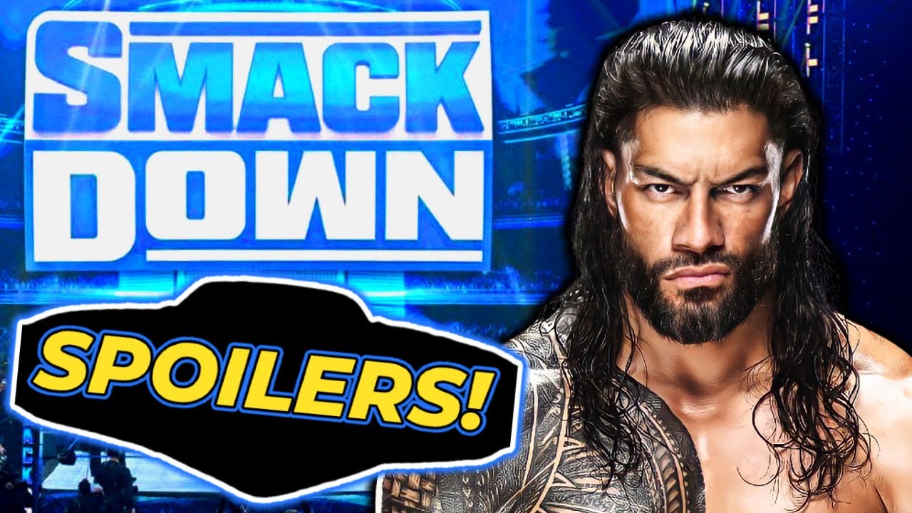 Possible Major WWE SmackDown Spoiler for Roman Reigns