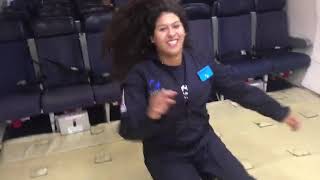 Andressa Ojeda - ZeroG Microgravity Scientific Flight
