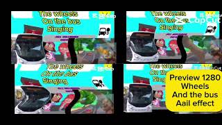 Preview 1280 Wheels On The Bus Aail Effect