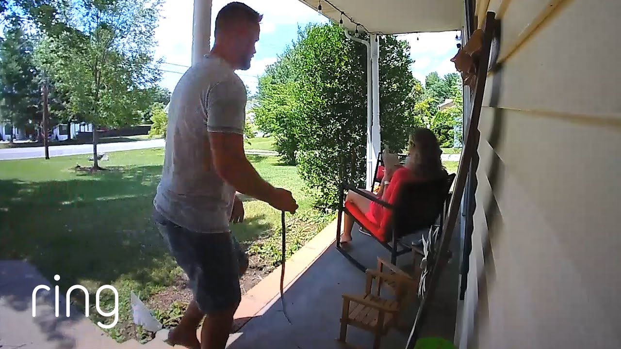 Late April Fools' or Early Halloween Prank? | RingTV - YouTube