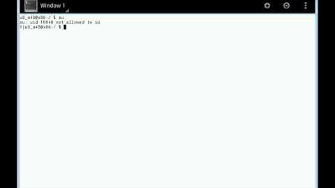 uid 10040 not allowed to su