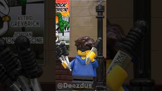 Throwing Knives Contest #lego