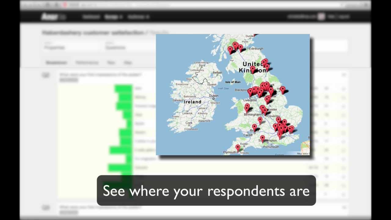 Ansr.io mobile survey tool how to