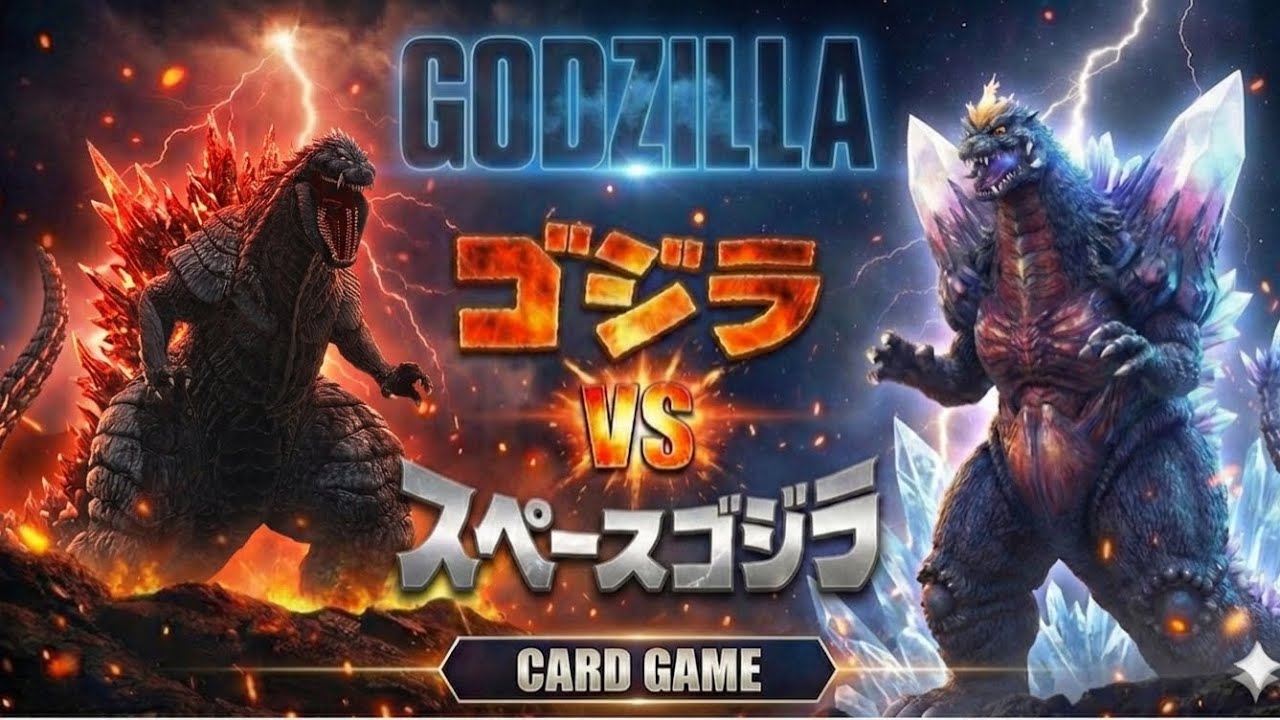 Set 4] Godzilla Card Game #399 [Godzilla SP vs. SpaceGodzilla