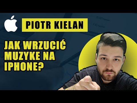 Wideo: Jak Usunąć Muzykę Z IPhone'a