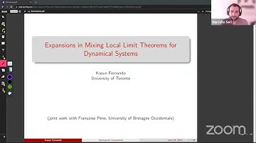 Kasun Fernando: Expansions in the mixing local limit theorems for dynamical systems