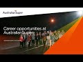 Career opportunities at australiansuper