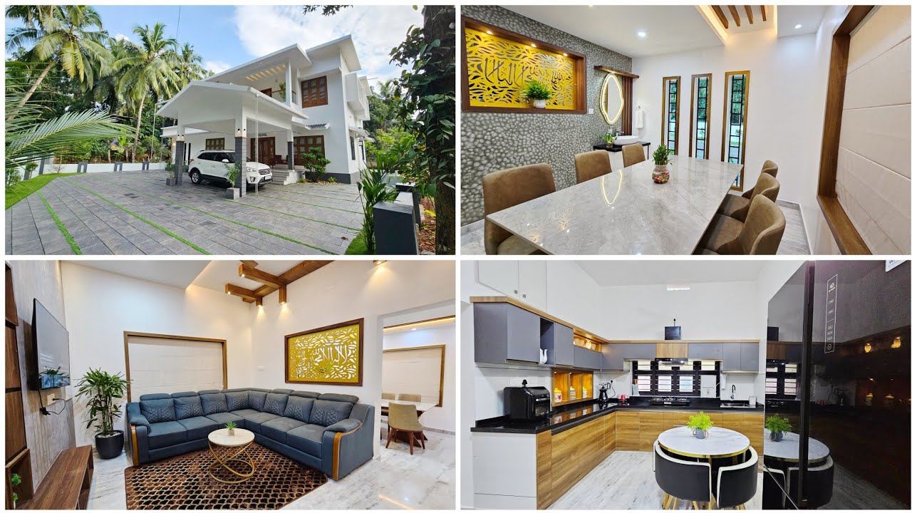 അതിമനോഹരമായി 10 ലക്ഷം രൂപക്ക് വീട് മുഴുവൻ കിടിലൻ interior ചെയ്ത ആരും കൊതിക്കും കിടുക്കാച്ചി വീട്❤️