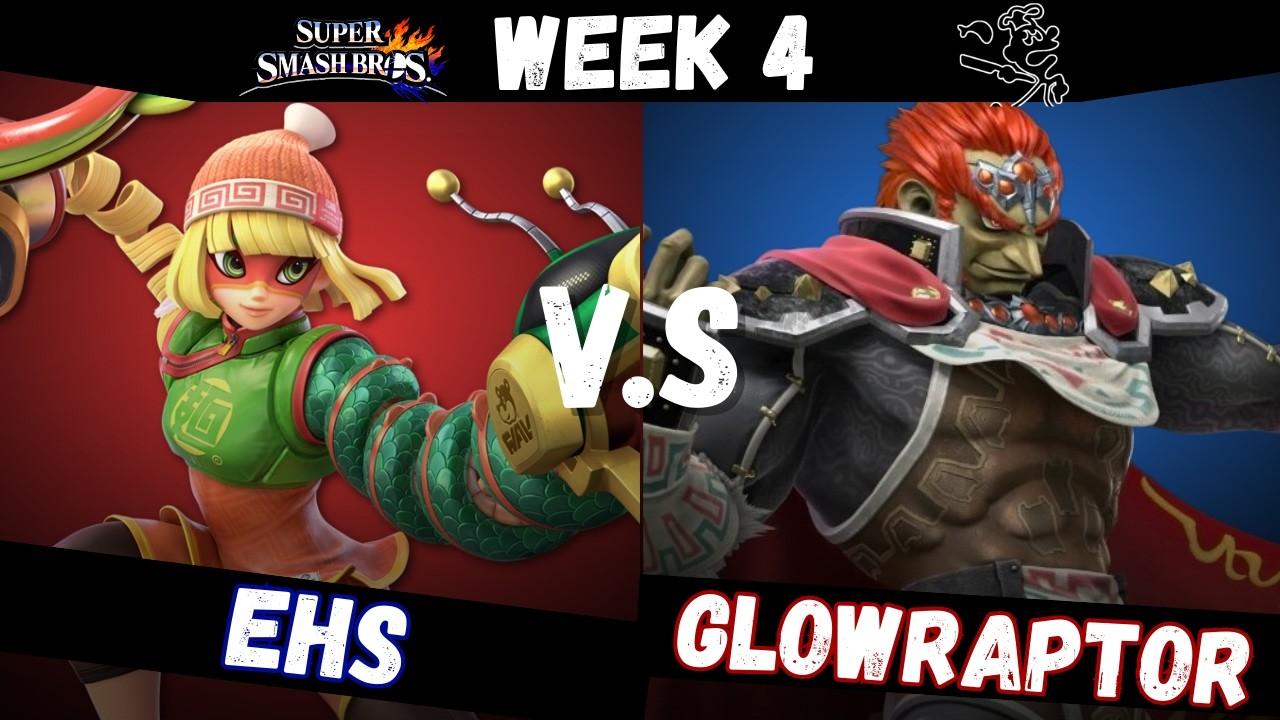 Week 4 Season 2 (GlowRaptor V.s EHS)-With Commentary
