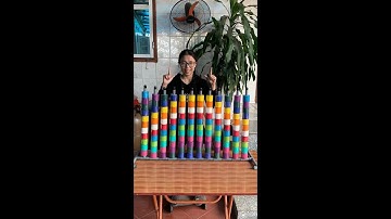 Puzzle sort ball colors game solve with a nice play easily