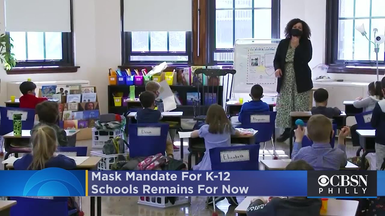 Mask Mandate For K-12 Schools Remains For Now, Pennsylvania Supreme Court Rules