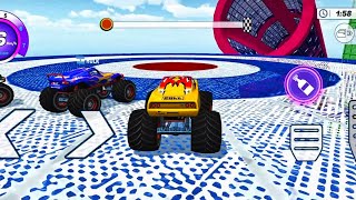 Monster Truck Ultimate Races |Monster Mega Ramp Extreme Racing |GT Car Stunts Driving | Android Game screenshot 5