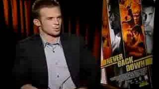 Never Back Down - Interview with Cam Gigandet Wealth