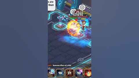 Skylore Mage  pure damage build Vs champion dummy (400k  + hp)