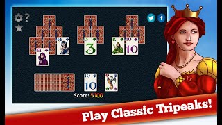 Fantasy Solitaire TriPeaks screenshot 2