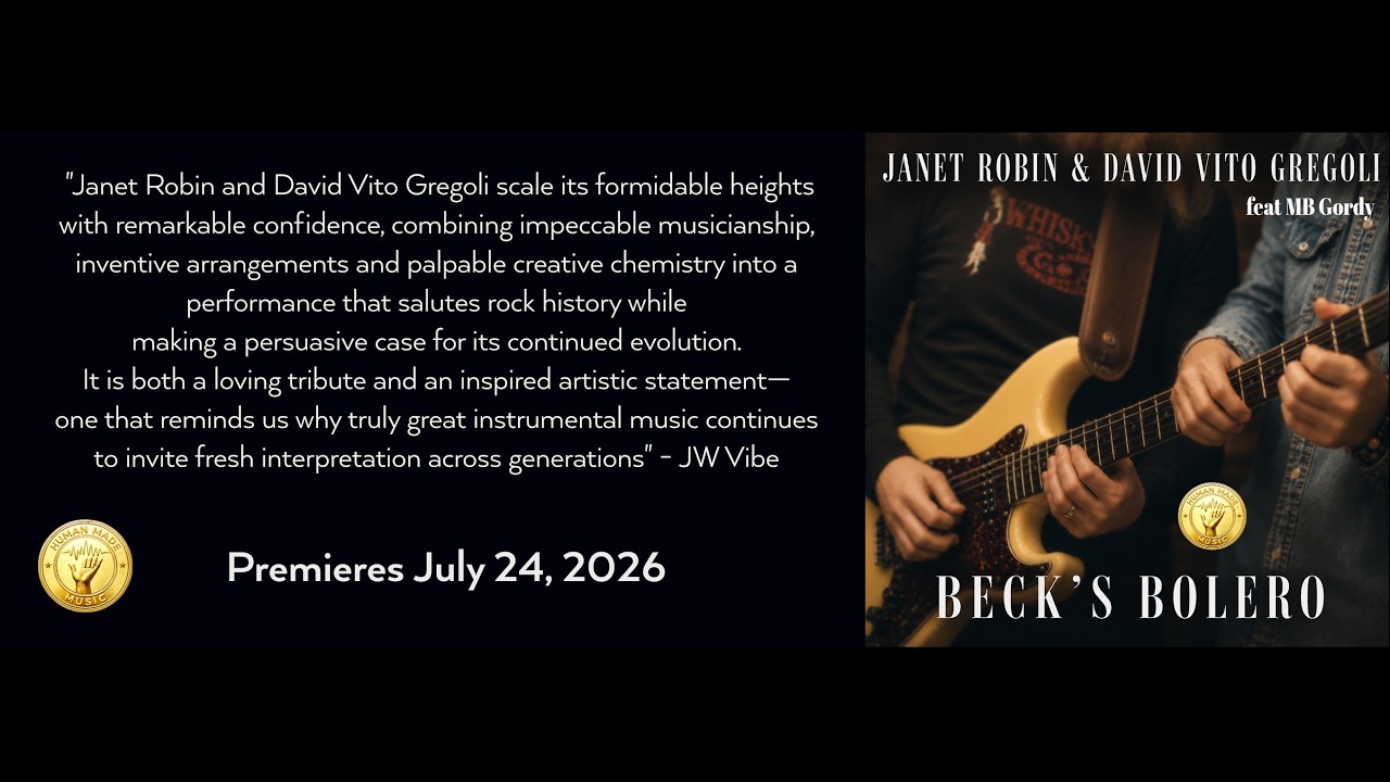 Guarda Janet Robin and David Vito Gregoli - Beck's Bolero su YouTube Guarda Janet Robin and David Vito Gregoli - Beck's Bolero su YouTube