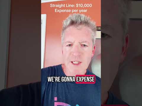 Depreciation Methods Ford EV Factory Example Accounting Financialaccounting Finance Cpaexam