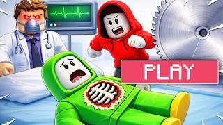 MIKEY AND JJ ESCAPE FROM THE EVIL DOCTOR HOSPITAL IN ROBLOX! JAY JAY ROBLOX