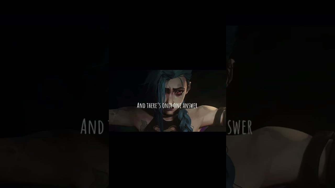 Ready As I Ll Ever Be JINX ARCANE EDIT 