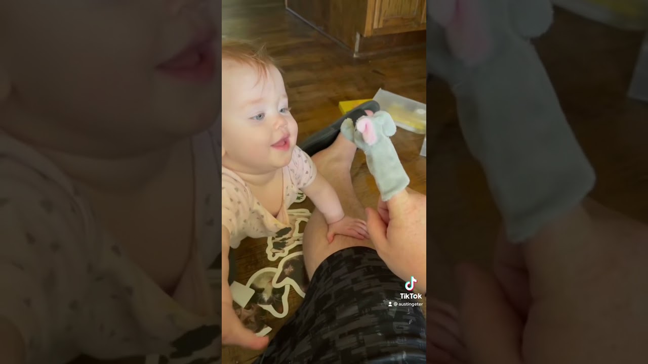 Charlie doesn’t like Mr. Elephant! 