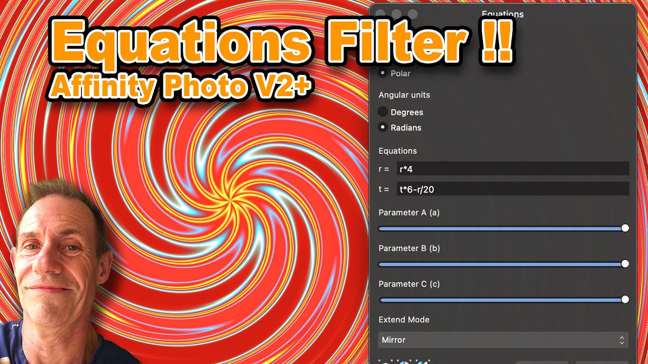 Affinity Photo | How To Use The Equations Filter